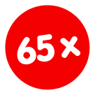 65x